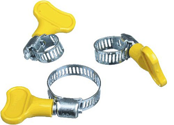 хомут  1/2"  8-13мм пл. ручка TeRma 24170 - №1