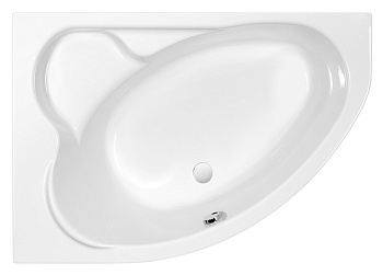 ванна акриловая KALIOPE 153x100 левая Cersanit