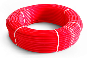 труба PE-Xa для тепл. пола PRO AQUA 16х2,0 EVOH SDR8/S3,5 бухта 200м (красная)