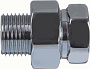 американка прямая 1/2" (комплект 2 штуки)