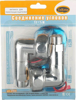 уголок 1"*3/4" (комплект 2 штуки) - №1