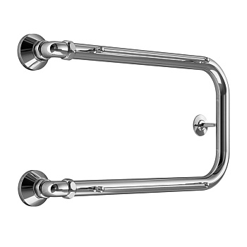 полотенцесушитель MELODIA Moon Shelf 50х60 П-образный б/кронштейна MTRMS5060