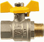 кран шаровой TeRma-R газ. 3/4"в/н бант 30568 - №1