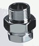 американка прямая 3/4" (комплект 2 штуки)