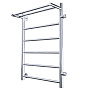 полотенцесушитель MELODIA Shelf 50х80х1" П6 м/о 50 бок.подкл. правое с полкой MTRSH5080