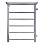 полотенцесушитель MELODIA Shelf 50х80х1" П6 м/о 50 бок.подкл. правое с полкой MTRSH5080 - №1