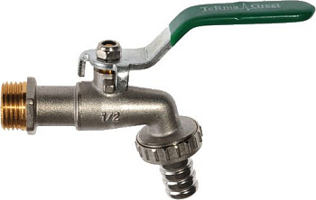 кран водоразборный TeRma Greet 1/2" 30810 - №1