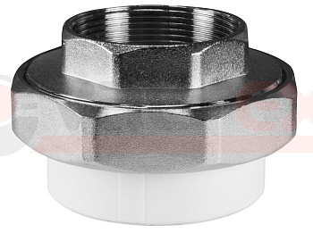 муфта PPRC комбинированная разъемная 20*3/4" внутр. VF