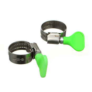 хомут  1/2"  8-13мм пл. ручка TeRma 24170