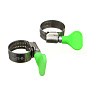 хомут  1/2"  8-13мм пл. ручка TeRma 24170