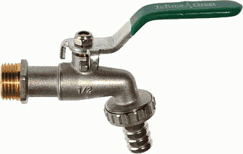 кран водоразборный TeRma Greet 3/4" 30811 - №1