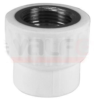 муфта PPRC комбинированная 20*3/4" внутр. VF