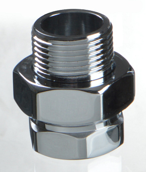 американка прямая 1/2" (комплект 2 штуки) - №4