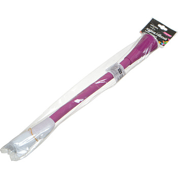 излив гибкий LUXE с лейкой "колокольчик" фиолетовый 49см MELODIA MKP20903 - №1